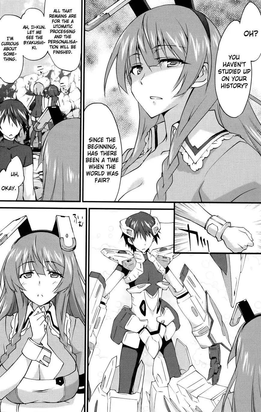 Infinite Stratos Chapter 26 13